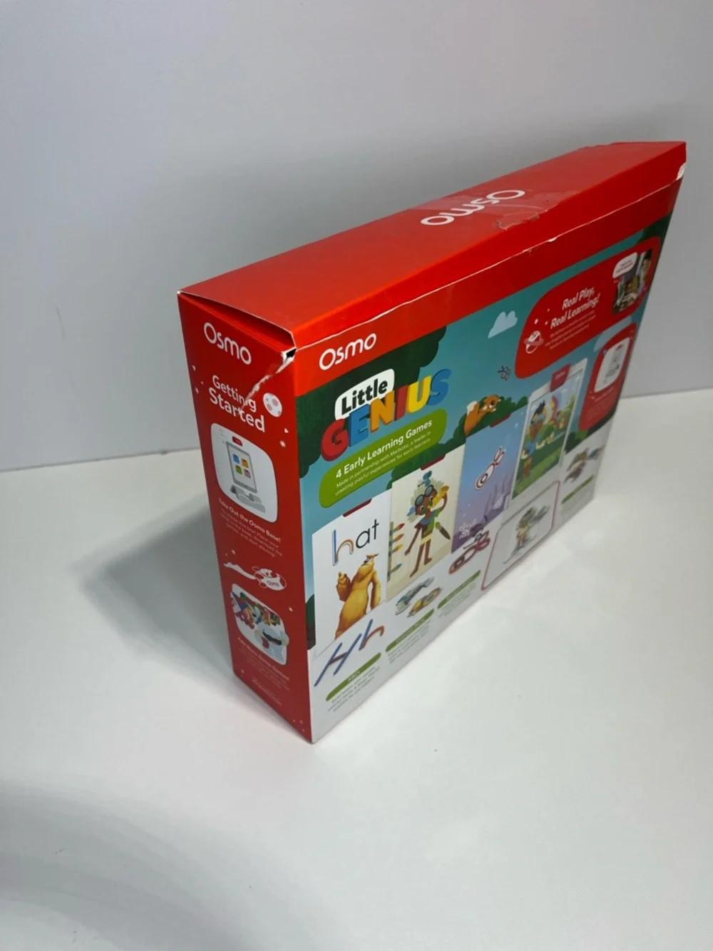 Osmo Little Genius Starter Kit kids Ages 3-6